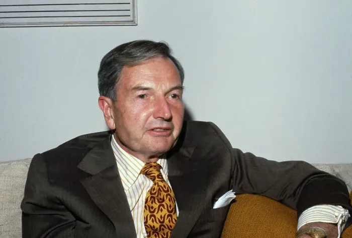 Framed Print : David Rockefeller Framed Print : David Rockefeller