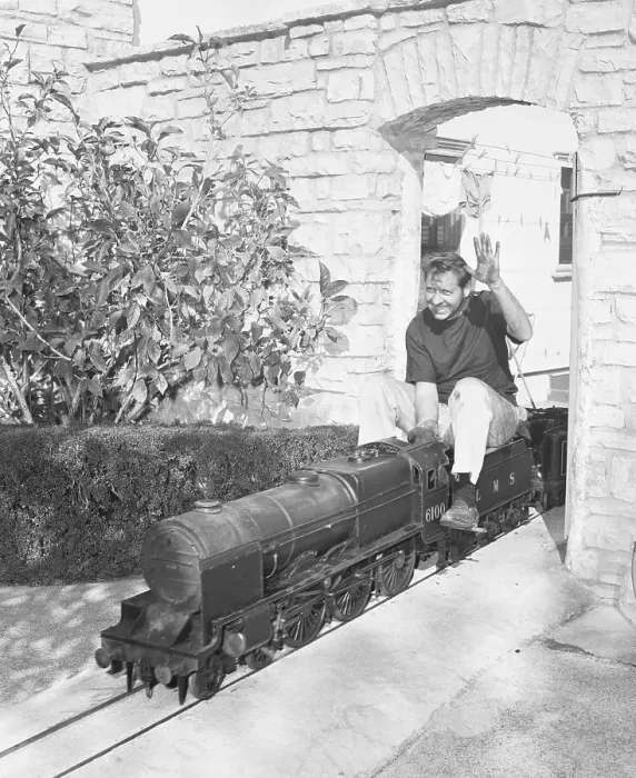 Framed Print : David Rose Riding Train Framed Print : David Rose Riding Train