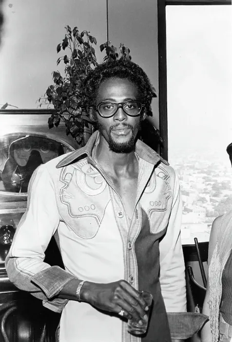 Framed Print : David Ruffin Portrait
