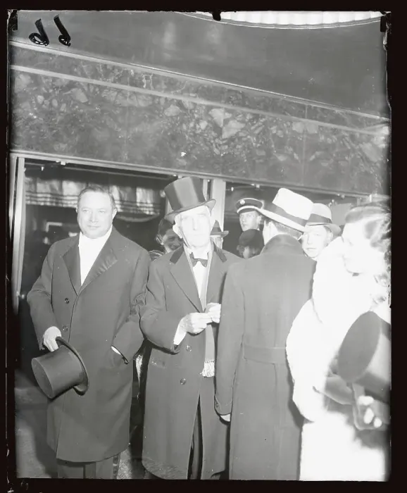 Framed Print : David Sarnoff Attending Radio City Opening Framed Print : David Sarnoff Attending Radio City Opening