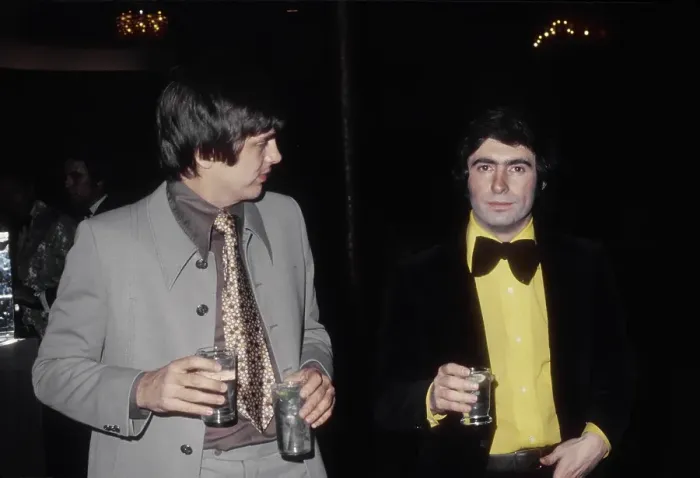 Framed Print : David Steinberg And Phil Everly Framed Print : David Steinberg And Phil Everly