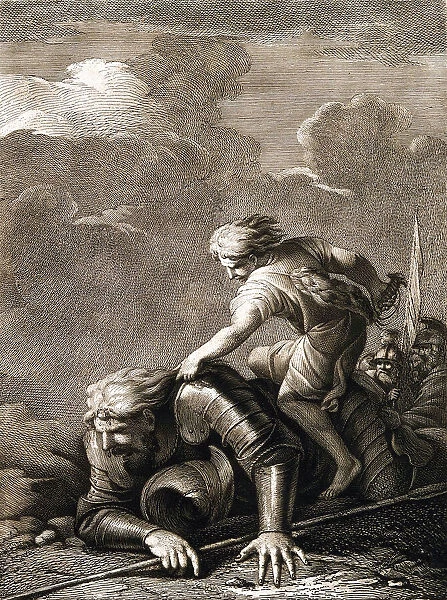 David Takes Down Goliath in Battle