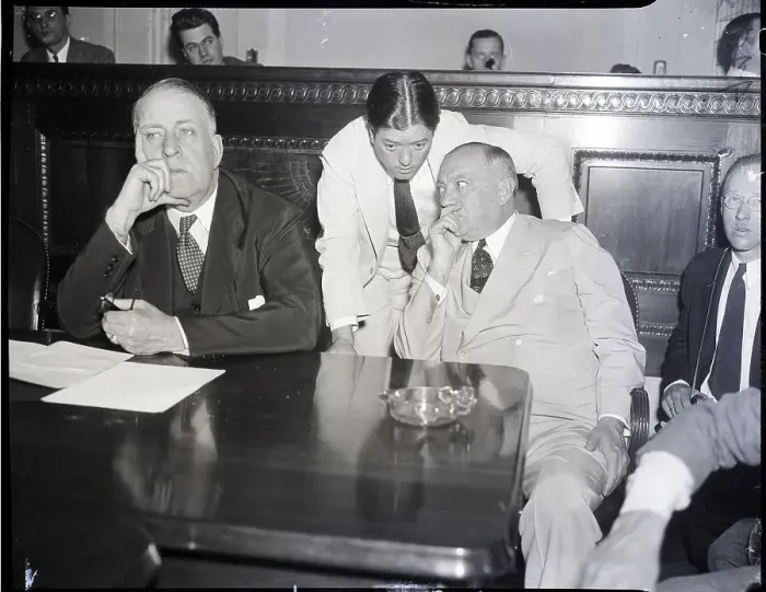 Framed Print : David Walsh at Senate Hearing