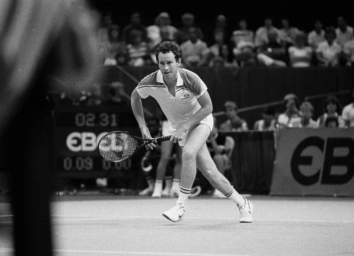 Framed Print : Davis Cup 7-14-1984 The OMNI Framed Print : Davis Cup 7-14-1984 The OMNI