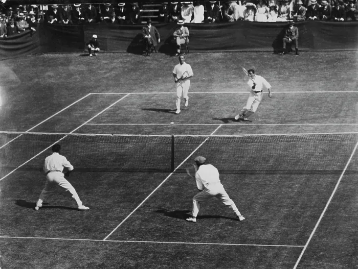 Framed Print : Davis Cup In Melbourne Framed Print : Davis Cup In Melbourne