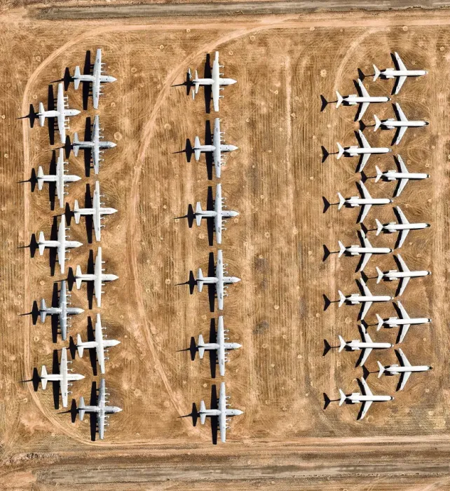 Framed Print : Davis-Monthan AFB, Tucson, AZ, largest aircraft boneyard in the world Framed Print : Davis-Monthan AFB, Tucson, AZ, largest aircraft boneyard in the world