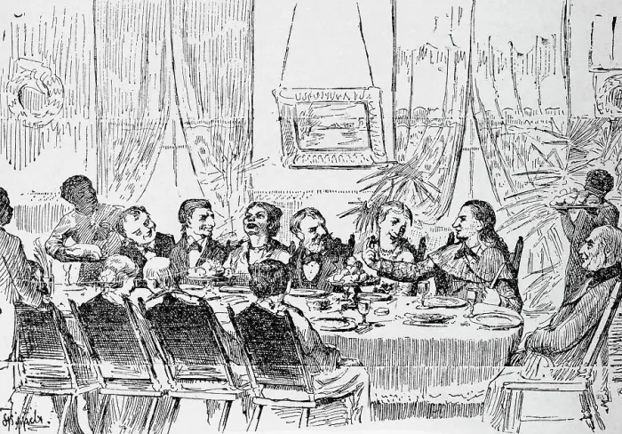 Framed Print : Davy Crockett at White House Meeting Framed Print : Davy Crockett at White House Meeting