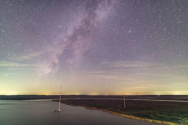 The Dawho River and the Milky Way