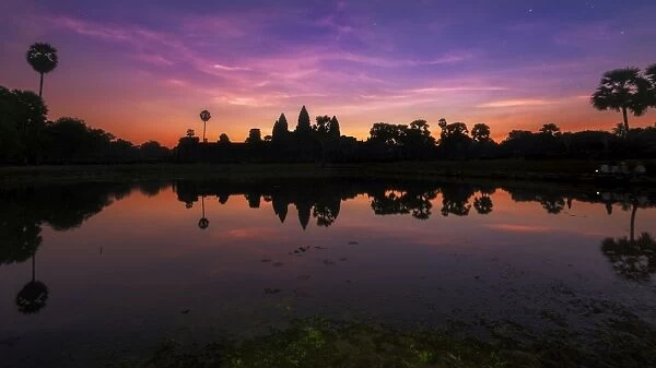 Dawn of Angkor Wat, Siem Reap, Cambodia