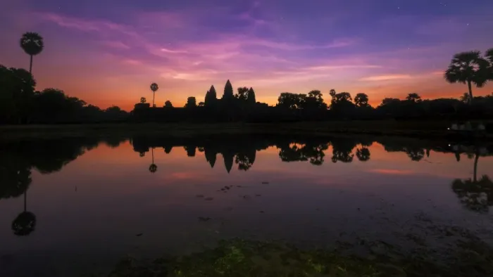 Framed Print : Dawn of Angkor Wat, Siem Reap, Cambodia Framed Print : Dawn of Angkor Wat, Siem Reap, Cambodia