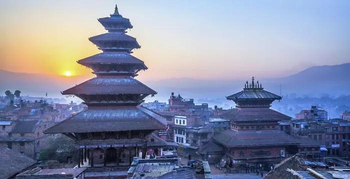 Framed Print : Dawn @ Bhaktapur, Nepal Framed Print : Dawn @ Bhaktapur, Nepal