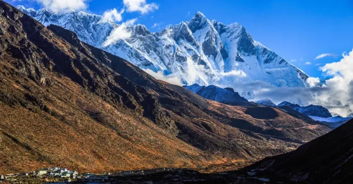 Framed Print : Dawn at Dingboche, Khumbu, Nepal Framed Print : Dawn at Dingboche, Khumbu, Nepal