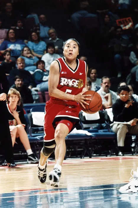 Framed Print : Dawn Staley Of The Philadelphia Rage Framed Print : Dawn Staley Of The Philadelphia Rage