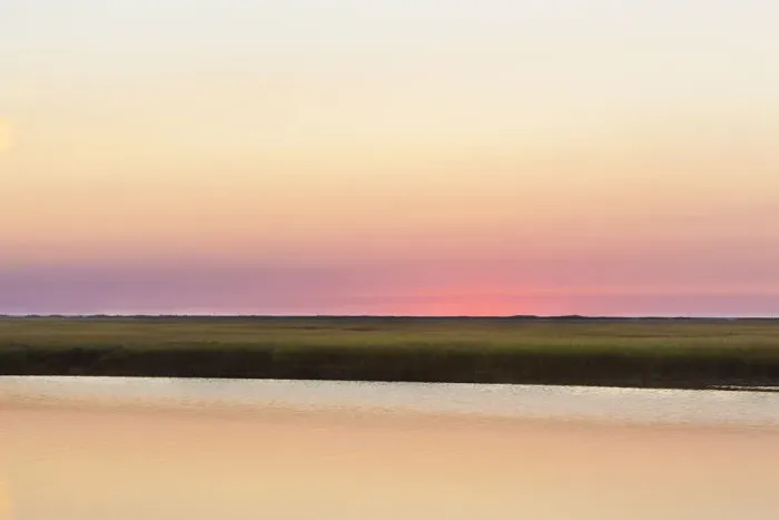 Framed Print : Dawn over tidal marsh at Fort Hill, Eastham, Cape Cod National Seashore, Massachusetts, USA Framed Print : Dawn over tidal marsh at Fort Hill, Eastham, Cape Cod National Seashore, Massachusetts, USA