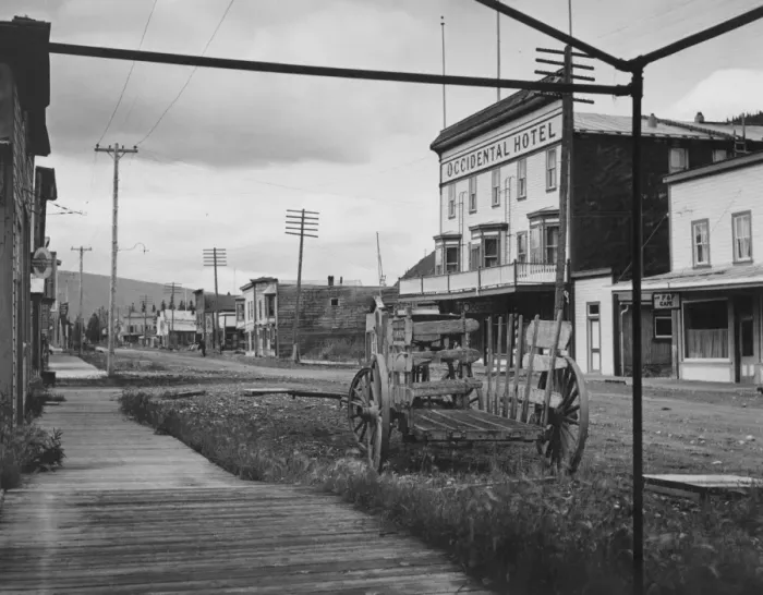 Framed Print : Dawson, Yukon Territory Framed Print : Dawson, Yukon Territory