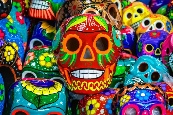 Framed Print : Day of the Dead in Mexico Framed Print : Day of the Dead in Mexico