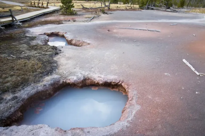 Framed Print : day, geology, hot spring, landscape, nature, non urban scene, outdoors, place of interest Framed Print : day, geology, hot spring, landscape, nature, non urban scene, outdoors, place of interest