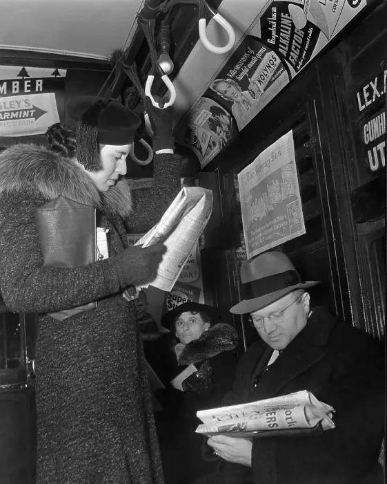 Framed Print : Day in the Life of a 5 and 10 Girl in New York City Framed Print : Day in the Life of a 5 and 10 Girl in New York City