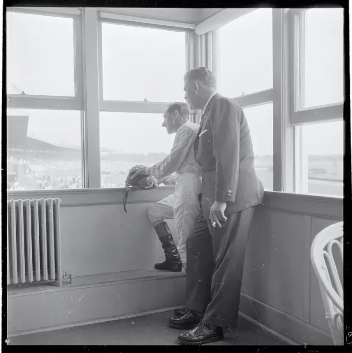Framed Print : Last Day of Racing at Jamaica Track Framed Print : Last Day of Racing at Jamaica Track