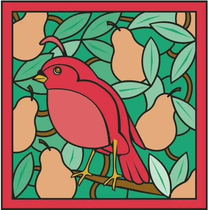 Framed Print : Twelve days of Christmas, 77645647 Framed Print : Twelve days of Christmas, 77645647