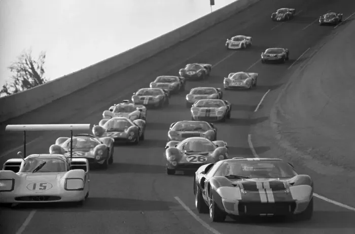 Framed Print : Daytona 24 Hour Endurance Auto Race Framed Print : Daytona 24 Hour Endurance Auto Race