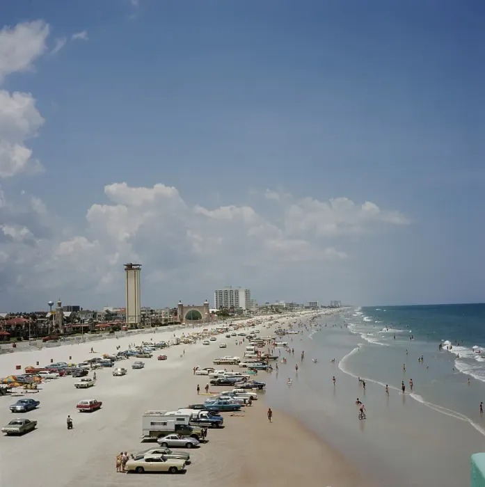 Framed Print : Daytona Beach Framed Print : Daytona Beach