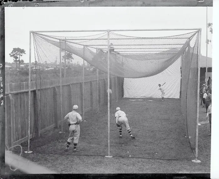 Framed Print : Dazzy Vance and Burleigh Grimes During Spring Training Framed Print : Dazzy Vance and Burleigh Grimes During Spring Training
