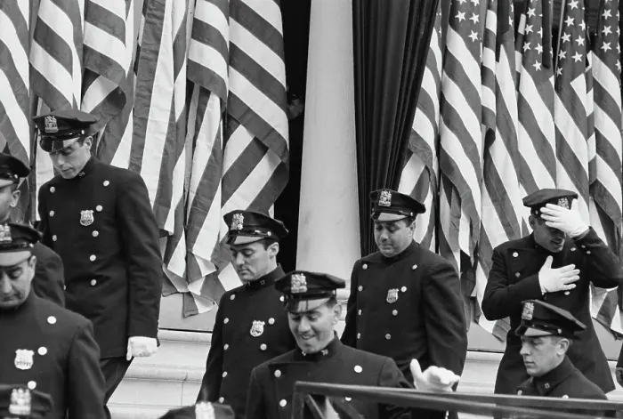 Framed Print : DC Police. DC police officers in Washington, DC