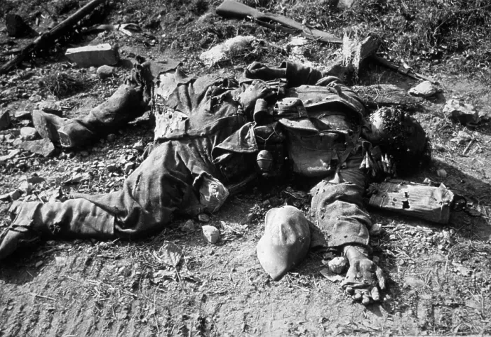 Framed Print : A Dead Soldier Framed Print : A Dead Soldier