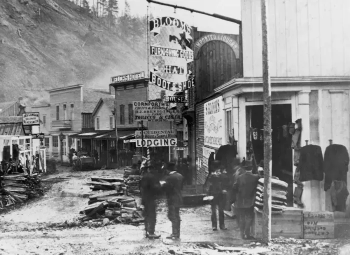 Framed Print : Deadwood, South Dakota Framed Print : Deadwood, South Dakota