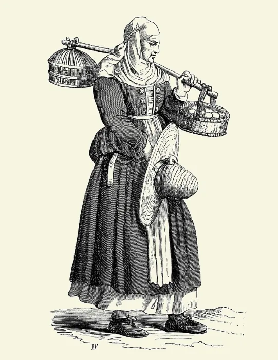 Framed Print : Dealer in Eggs Framed Print : Dealer in Eggs