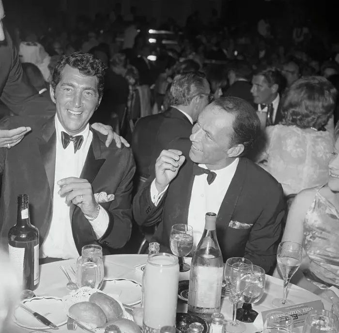Framed Print : Dean Martin and Frank Sinatra Framed Print : Dean Martin and Frank Sinatra