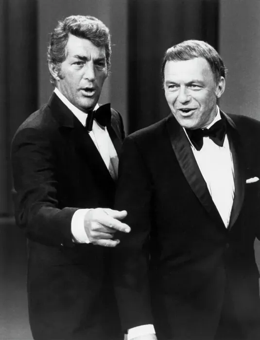 Framed Print : Dean Martin and Frank Sinatra Singing a Duet Framed Print : Dean Martin and Frank Sinatra Singing a Duet