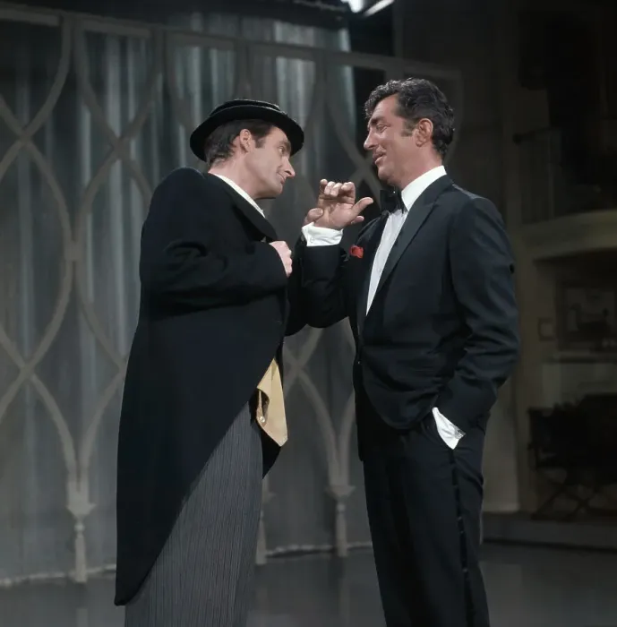 Framed Print : Dean Martin and Sid Caesar Framed Print : Dean Martin and Sid Caesar