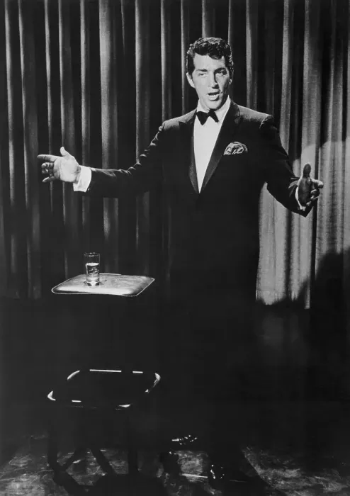 Framed Print : Dean Martin Singing Framed Print : Dean Martin Singing