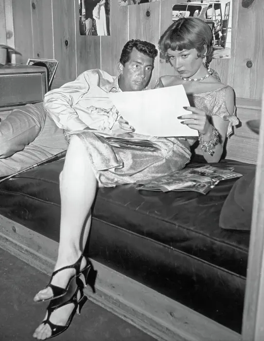 Framed Print : Dean Martin W / Shirley Maclaine Seated Framed Print : Dean Martin W / Shirley Maclaine Seated