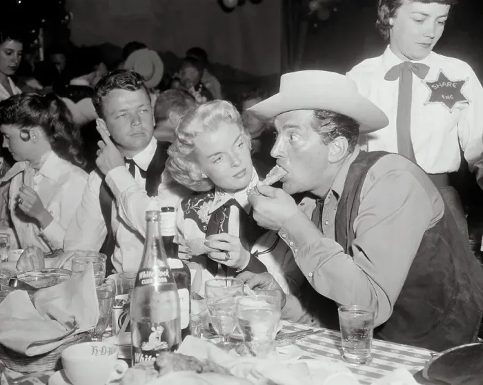 Framed Print : Dean Martin and Wife at Fundraiser Framed Print : Dean Martin and Wife at Fundraiser
