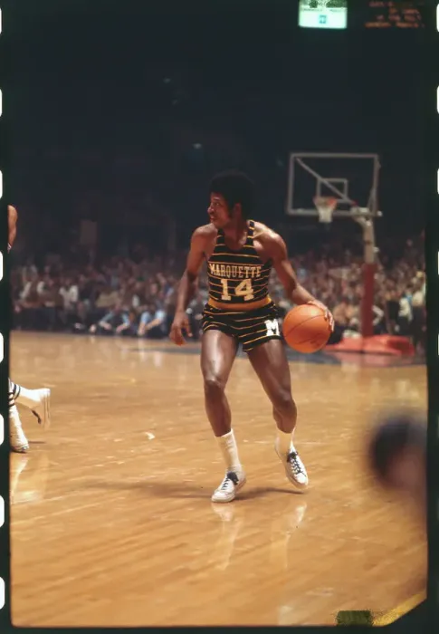 Framed Print : Dean Meminger Dribbling Basketball Framed Print : Dean Meminger Dribbling Basketball