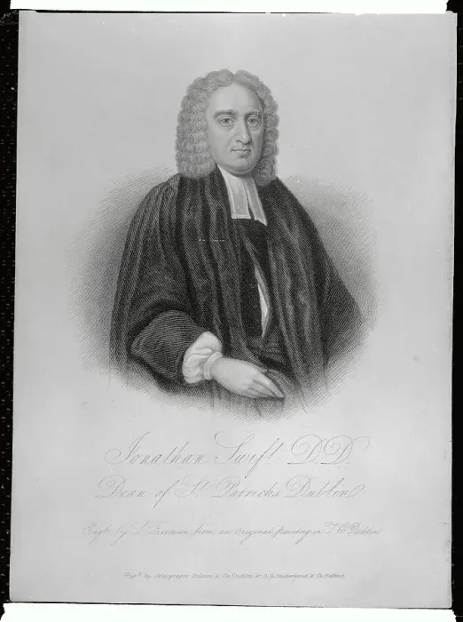 Framed Print : Dean of Patricks Dublin Jonathan Swift Framed Print : Dean of Patricks Dublin Jonathan Swift