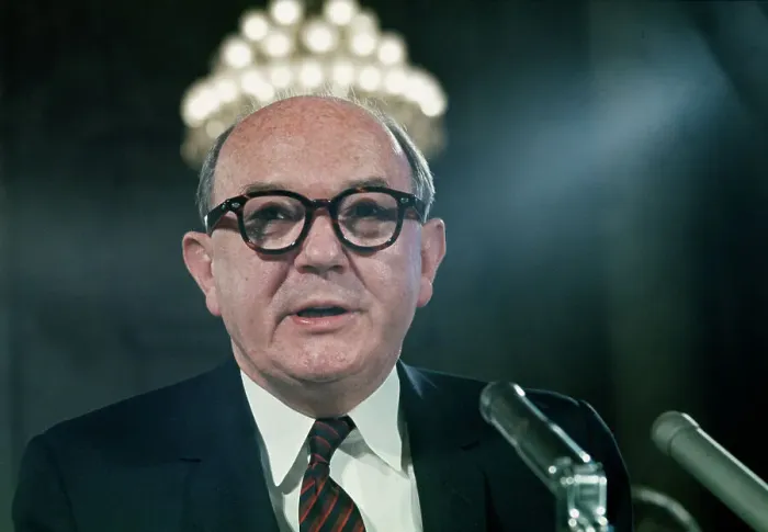 Framed Print : Dean Rusk. US Secretary of State Dean Rusk (1909 - 1994) appearing before Framed Print : Dean Rusk. US Secretary of State Dean Rusk (1909 - 1994) appearing before