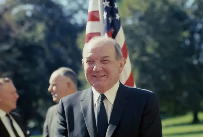 Framed Print : Dean Rusk. US Secretary of State Dean Rusk (1909 - 1994) smiling during Framed Print : Dean Rusk. US Secretary of State Dean Rusk (1909 - 1994) smiling during