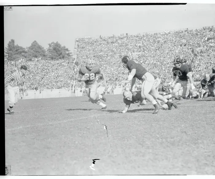 Framed Print : Dean Studer Running for Yardage Framed Print : Dean Studer Running for Yardage