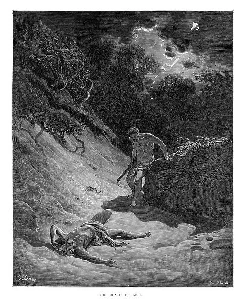 The Death of Abel engraving