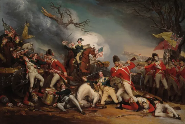 Framed Print : The Death of General Mercer Framed Print : The Death of General Mercer