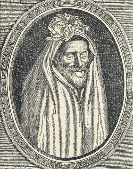 Framed Print : Death Mark Engraving of John Donne Framed Print : Death Mark Engraving of John Donne
