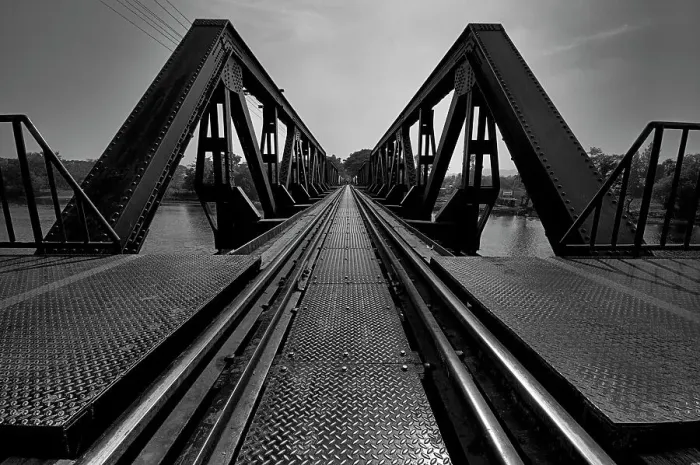 Framed Print : Death Railway Framed Print : Death Railway