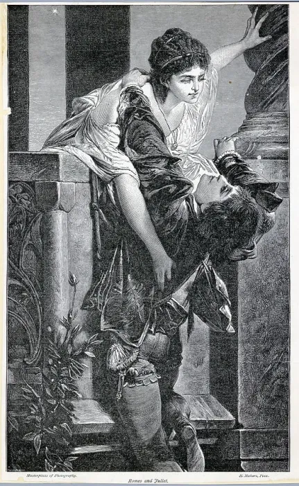 Framed Print : Death Scene Of Romeo And Juliet Framed Print : Death Scene Of Romeo And Juliet