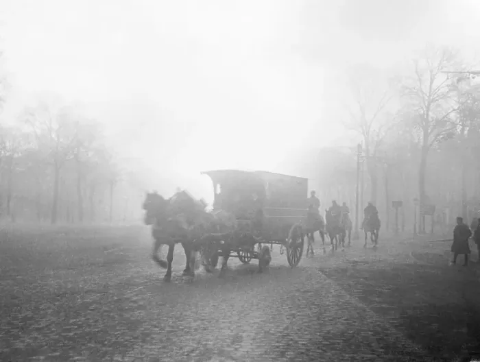 Framed Print : Death Wagon Carrying Body of Landru Framed Print : Death Wagon Carrying Body of Landru