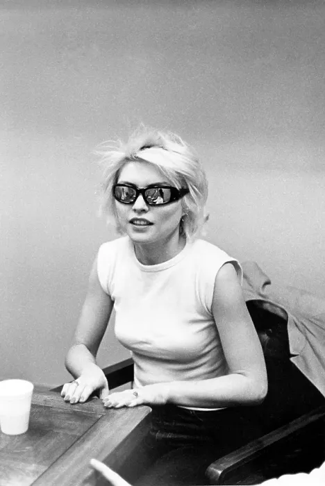 Framed Print : Debbie Harry Interview Framed Print : Debbie Harry Interview