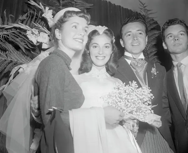 Debbie Reynolds at Pier Angeli's Wedding Reception Print. Art Prints,  Posters & Puzzles from Fine Art Storehouse